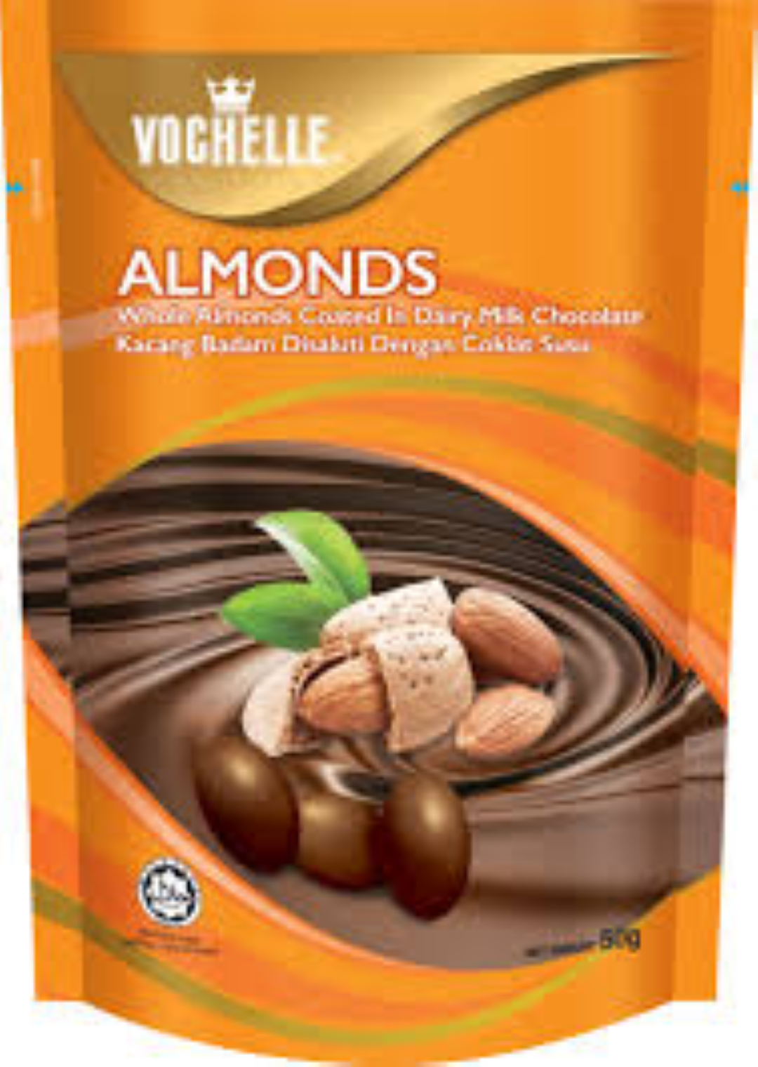 VOCHELLE MINIDOY ALMONDS 50G